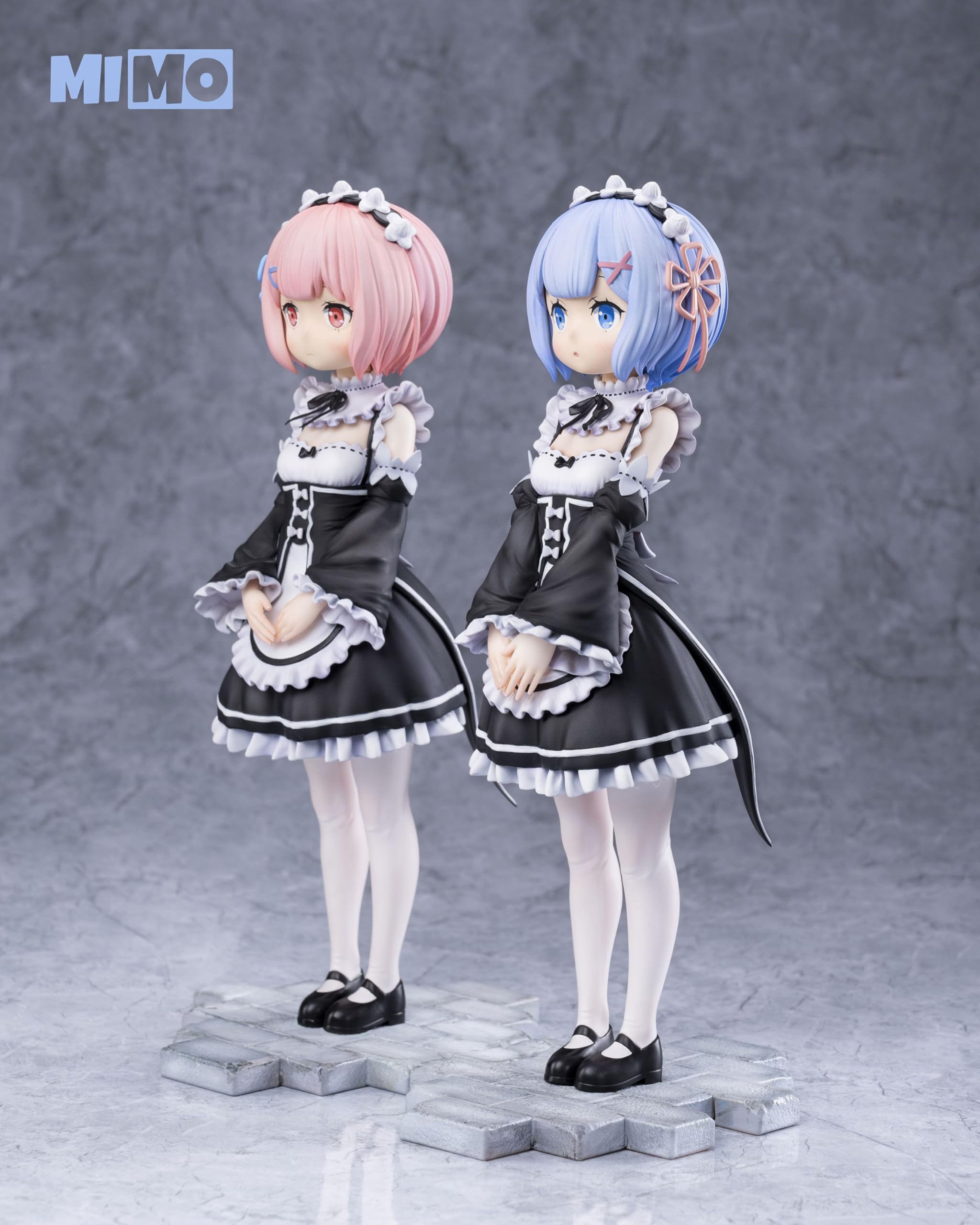 リゼロ ラム＆レム バニーVer ガレージキット スタチュー フィギュア リゼロ ラム＆レム バニーVer ガレージキット スタチュー フィギュア