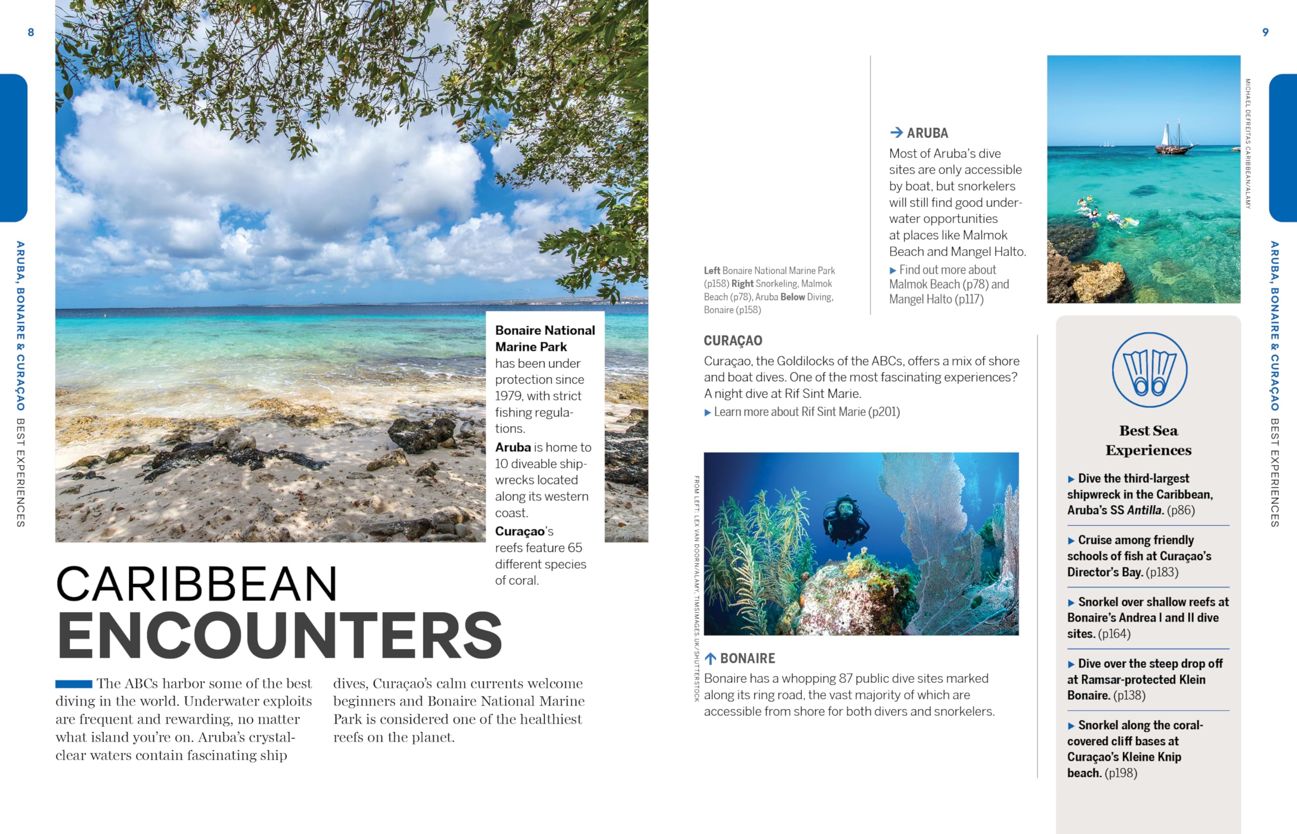 Lonely Planet Experience Aruba, Bonaire & Curacao: Includes Bonaire & Curaçao (Travel Guide)