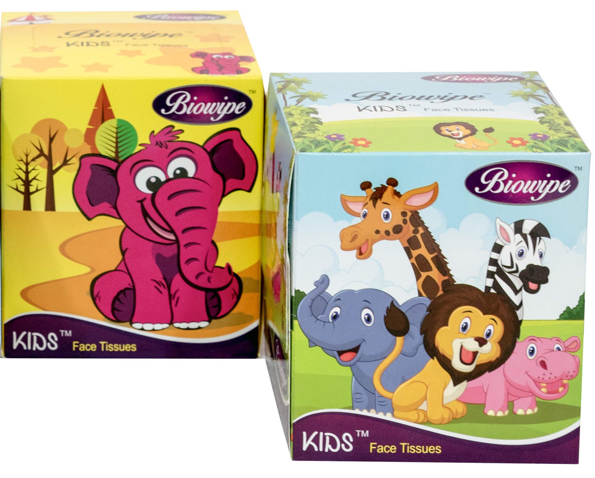 Biowipe Kids Soft Facial Paper Tissue (Pack of 2)-picture-26