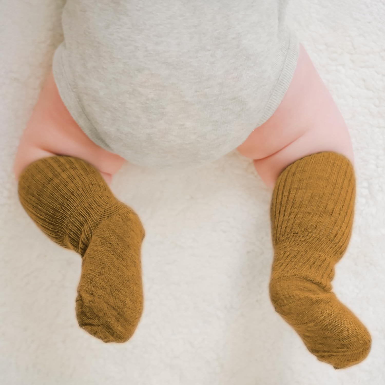 Woolino Wool Baby Socks, Washable Merino Wool Infant Toddler Kids Socks, Newborn to 8 Years (Pack of 3) - Image 6