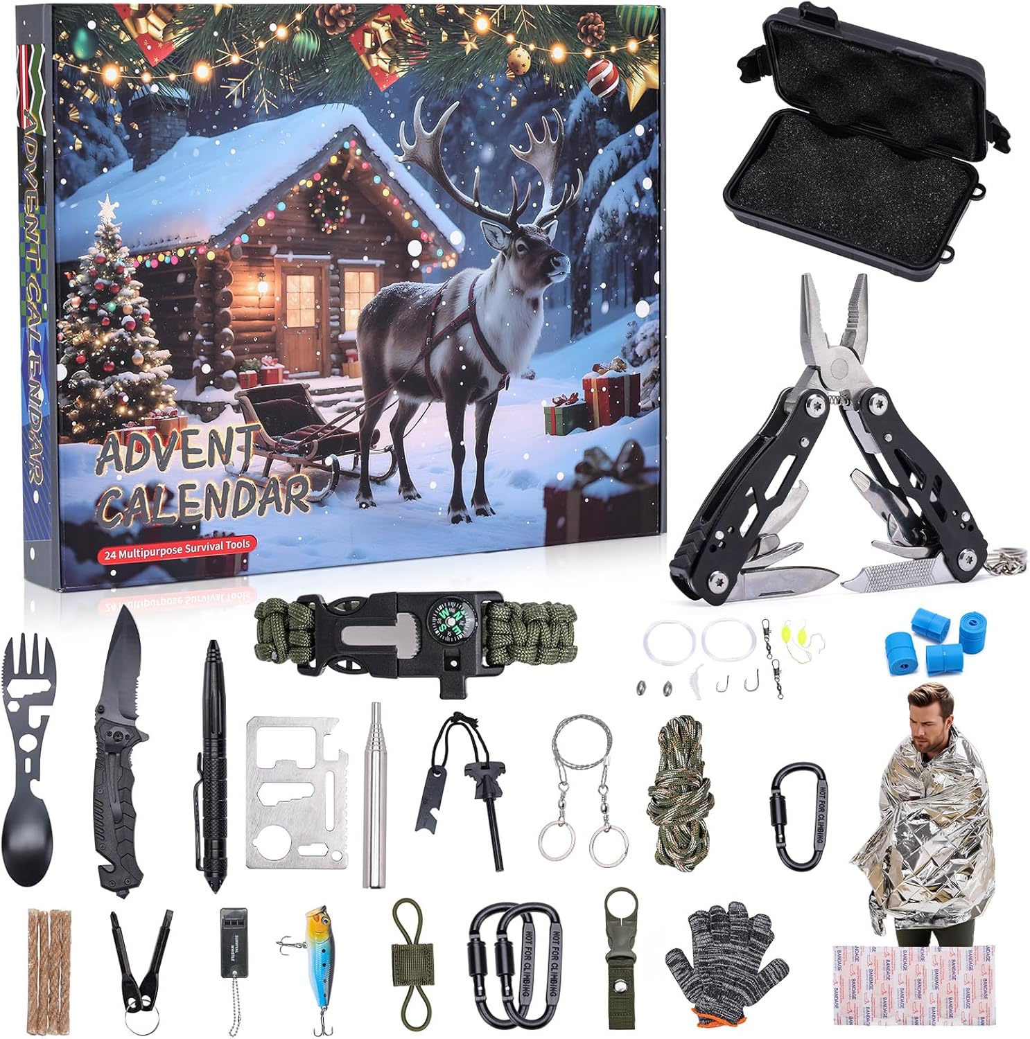 Survival Kit Advent Calendars 2025 – 24 Days of Outdoor Tools