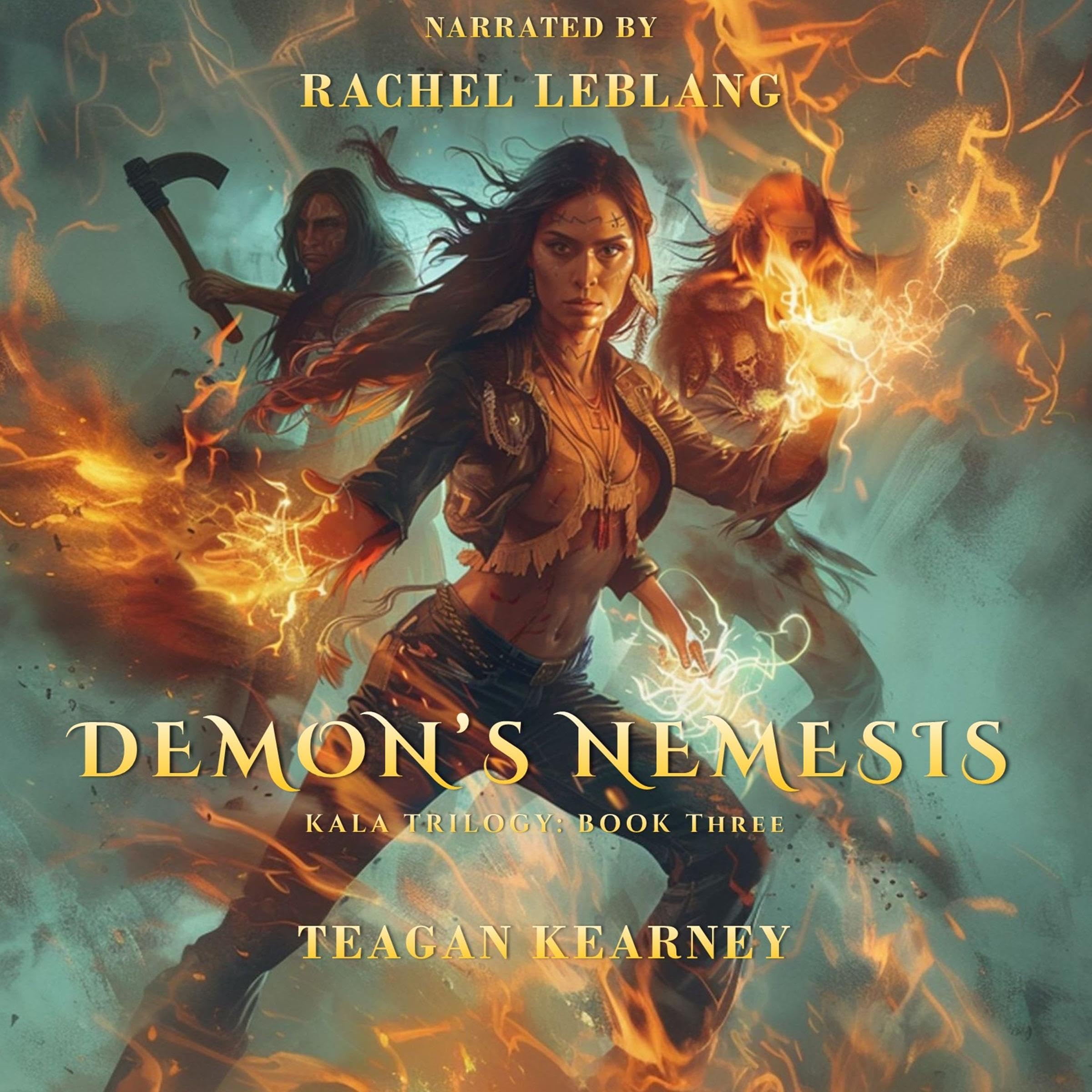 Cover art for Demon's Nemesis