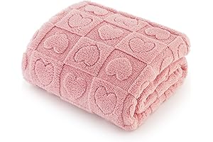 Bedsure Puppy Blankets | Ultra Soft Calming Dog Blanket