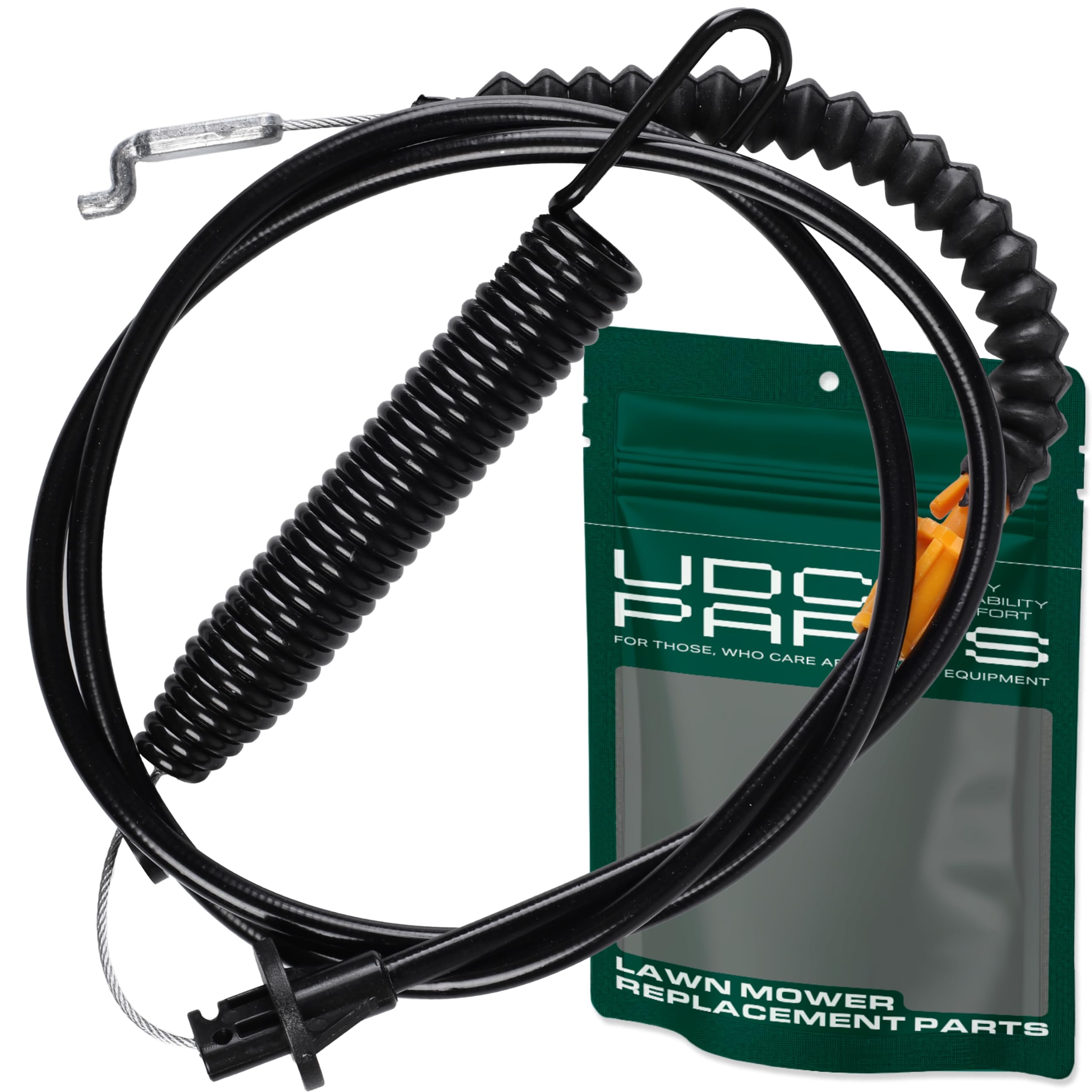 UDC Parts 946-04173E Deck Engagement Cable Replacement for MTD Troy Bilt 946-04173C 746-04173B 746-04173 746-04173A 946-04173B 946-04173D 746-04173C 746-04173D 746-04173E Bronco Horse Pony LT1500