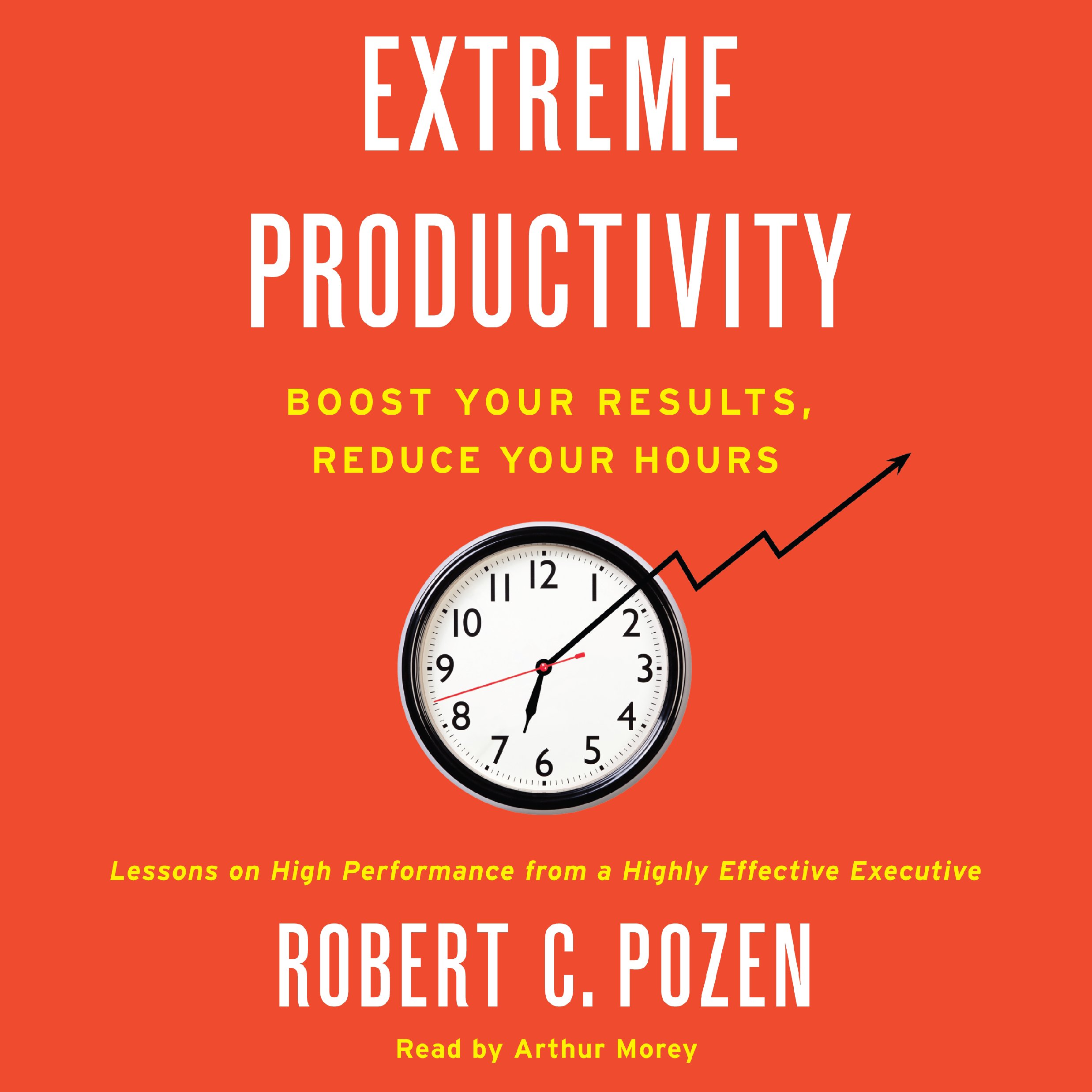 Cover art for Extreme Productivity