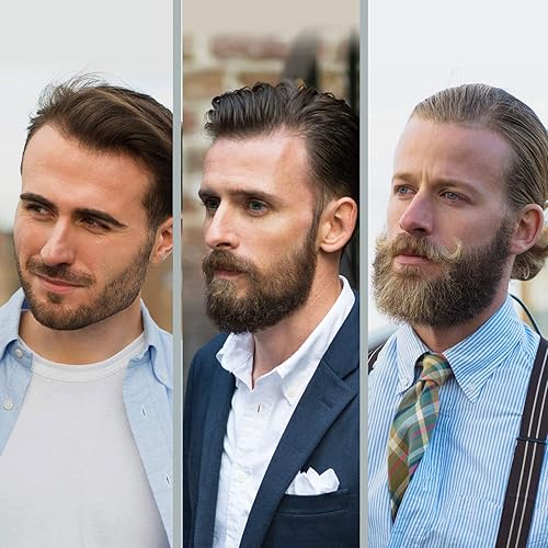 Miniatura 7 de Panasonic Recortadora de barba larga para hombres, 58 ajustes de longitud y 4 accesorios para cortar y detallar, operación inalámbrica o con cable -