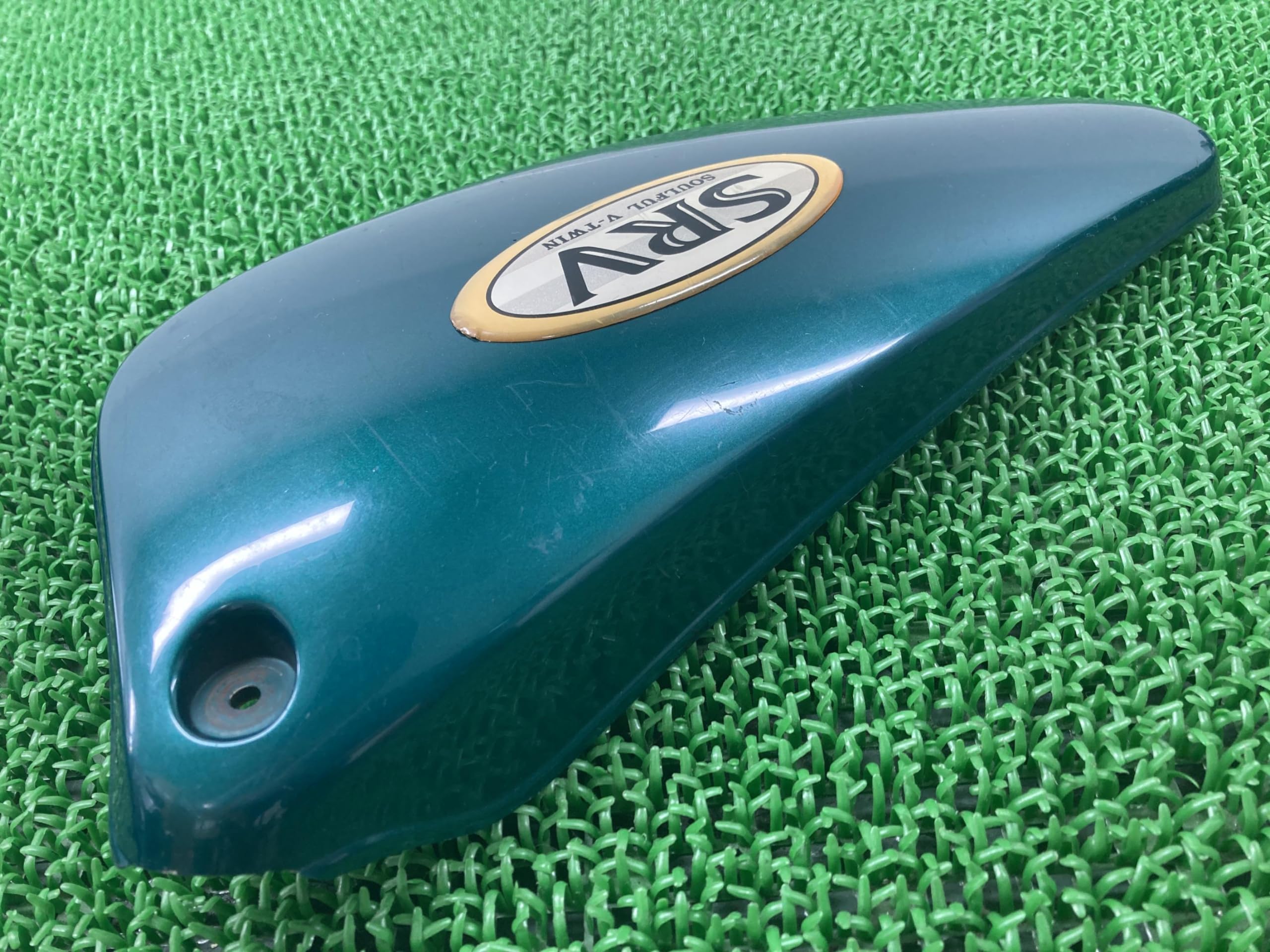 SRV 純正　サイドカバー　セット Yahoo!オークション -「srv」(サイドカバー) (パーツ)の落札相場・落札価格