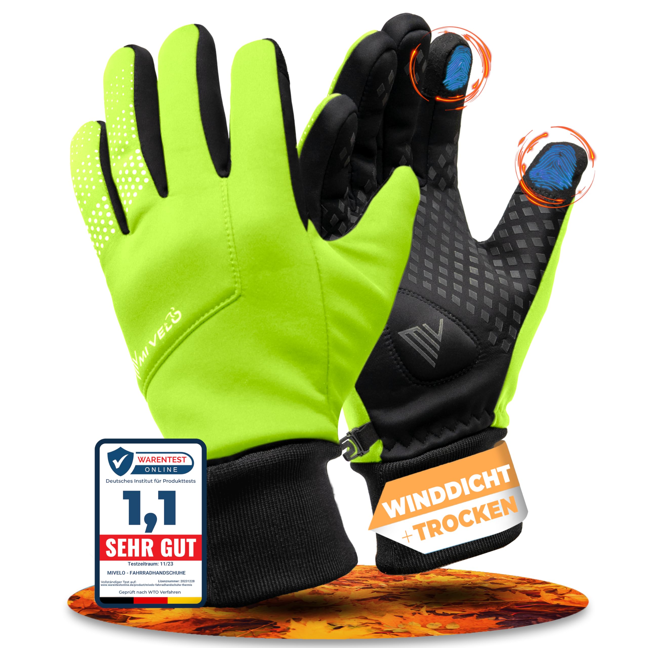 Waterdichte Touchscreen Handschoenen - Paars S - dit is de betere Waterdichte Touchscreen Handschoenen - Paars S - dit is de betere