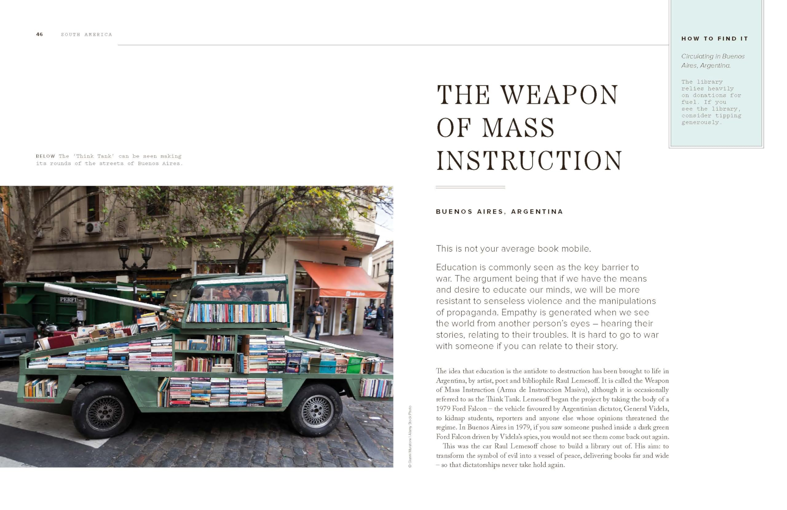 Lonely Planet Hidden Libraries: The World’s Most Unusual Book Depositories