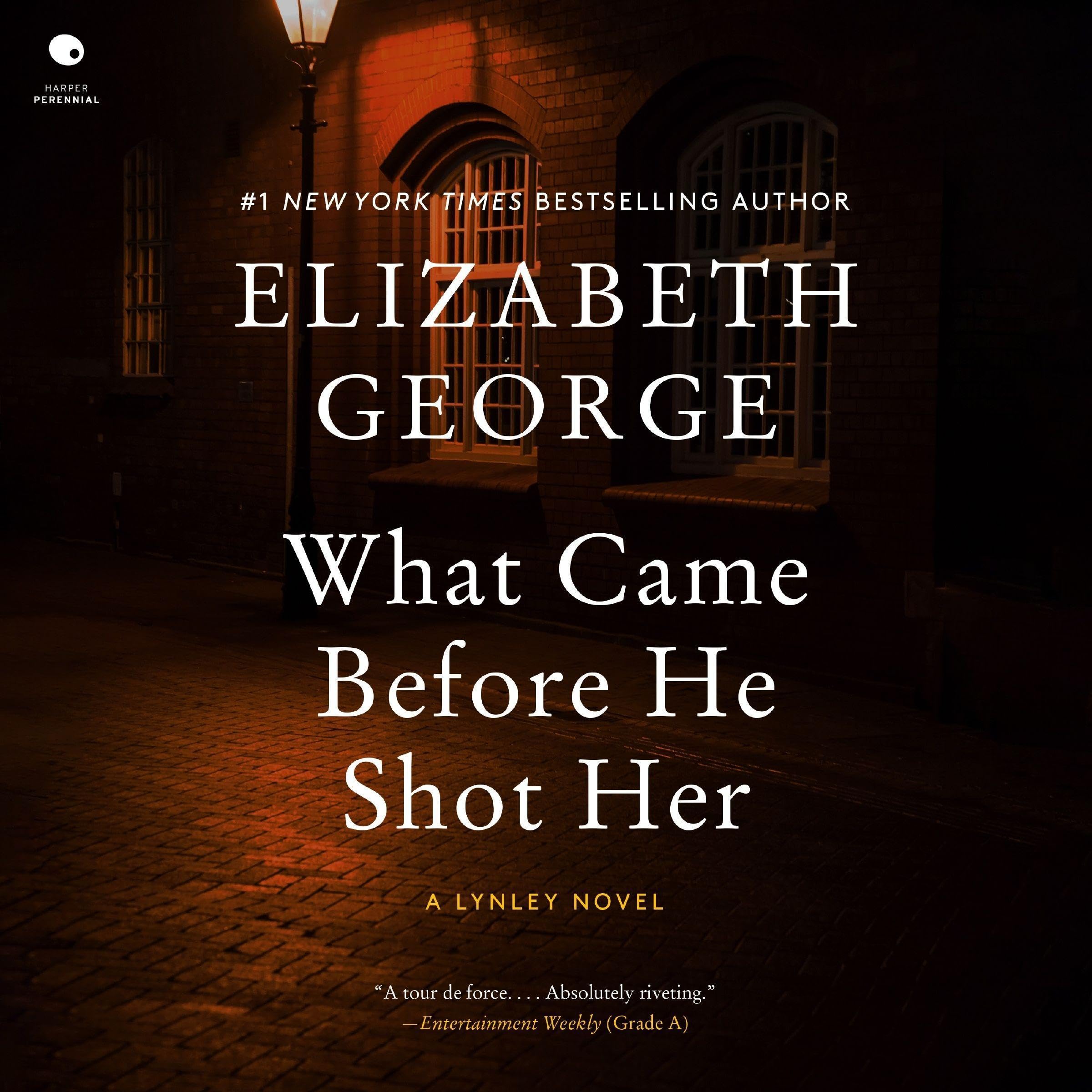 Cover art for What Came Before He Shot Her