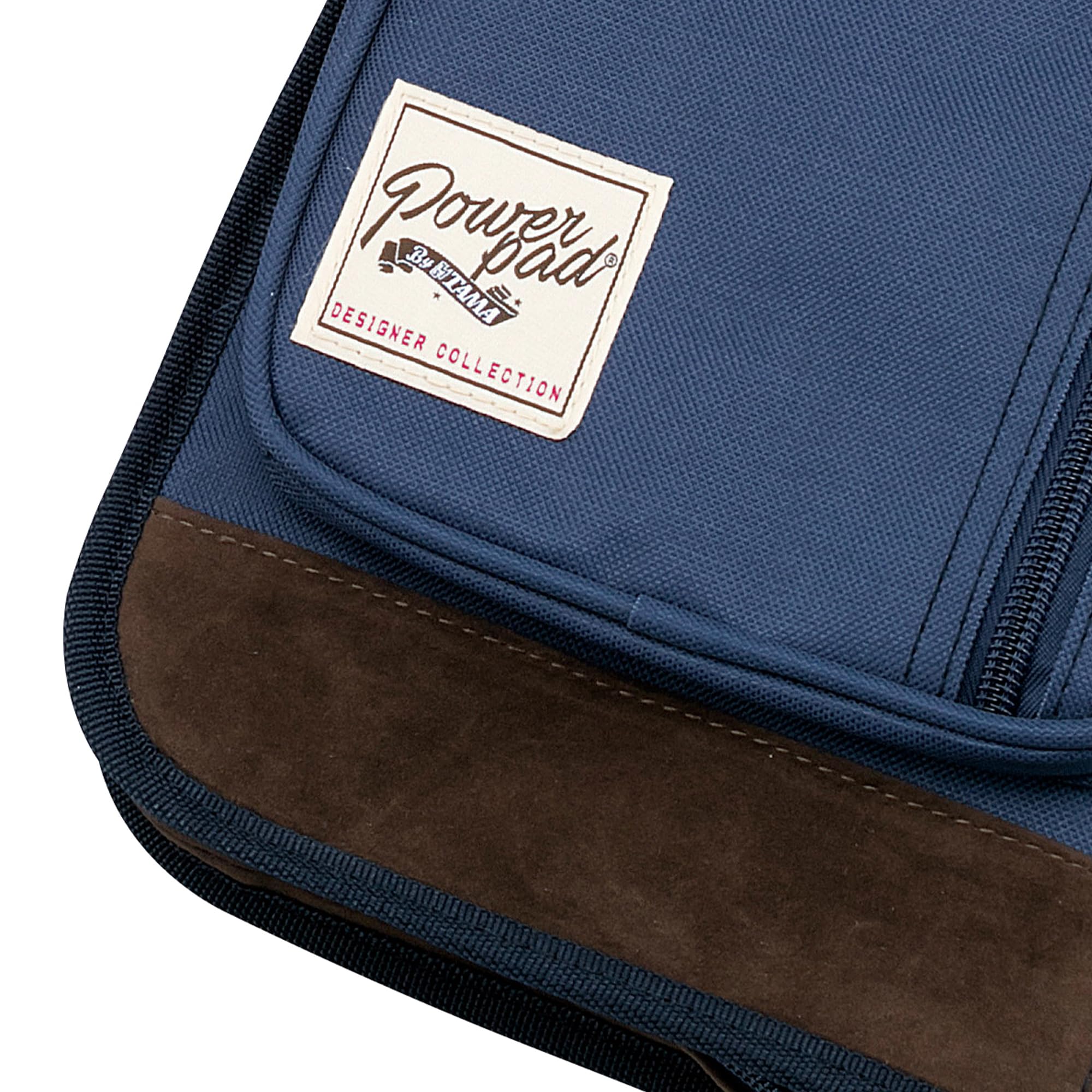 TAMA TSB24NB Powerpad Designer Drum-Stick/Mallet Bag (Navy Blue) - Borsa per bacchette