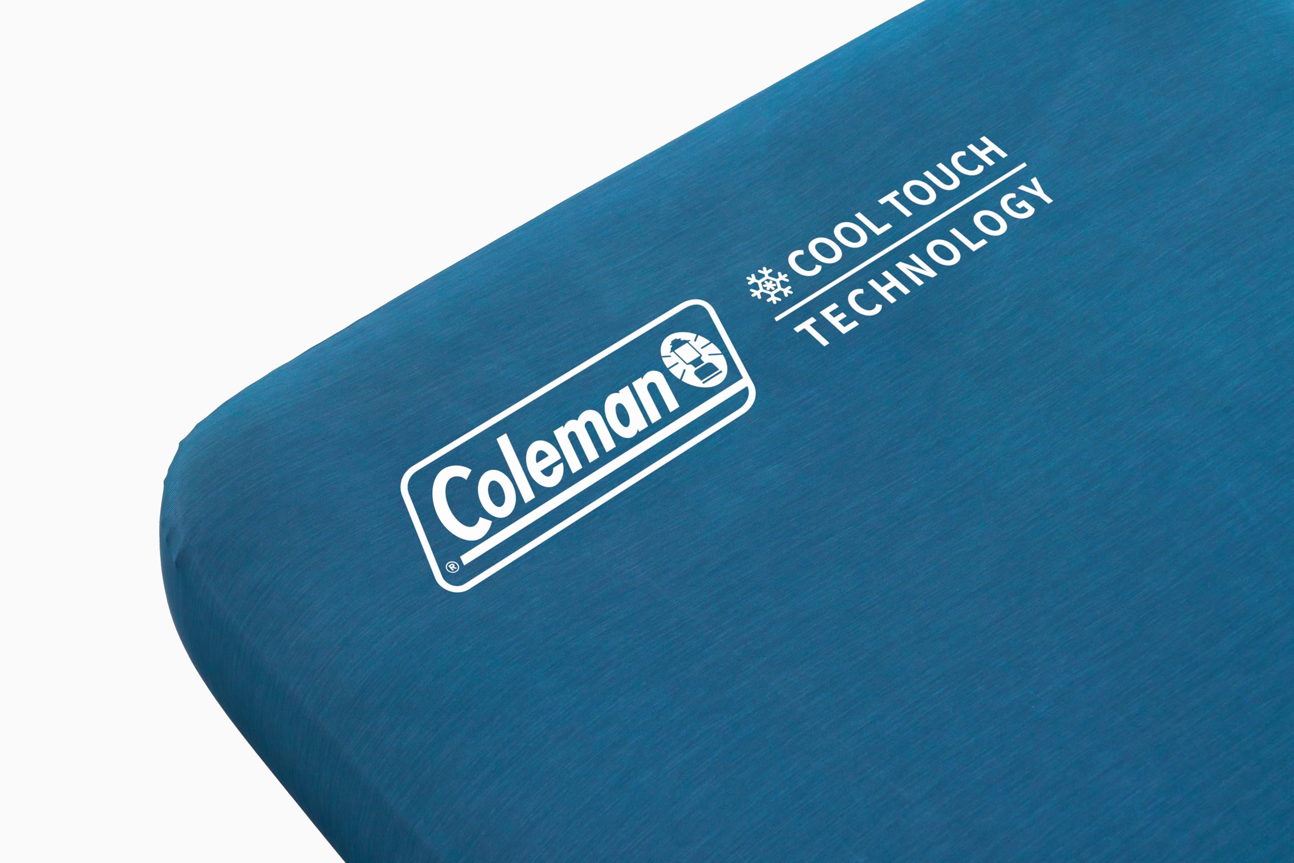 Amazon | Coleman(コールマン) クールタッチシーツ／ダブル シーツ