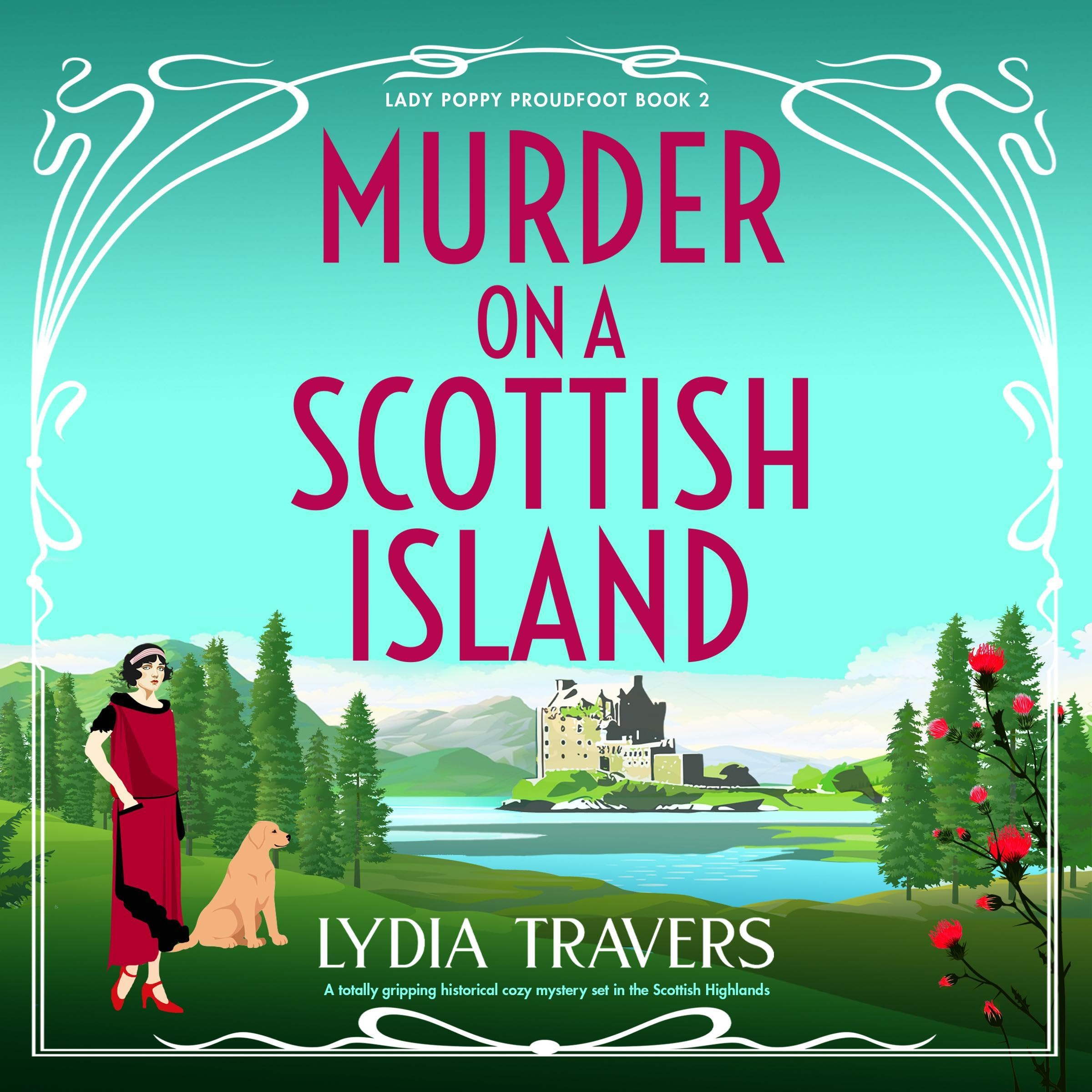 Murder on a Scottish Island