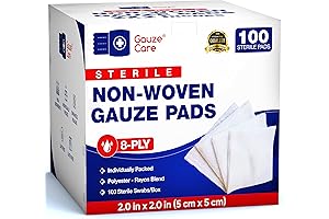2x2 Non-Woven Sterile Gauze Pads