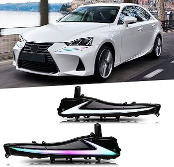 Amazon | レクサス IS デイライト ヘッドライト ヘッドランプ 3代目 30