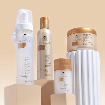 Avlon KeraCare Foam Wrap-Set Lotion 235 ml or 8oz