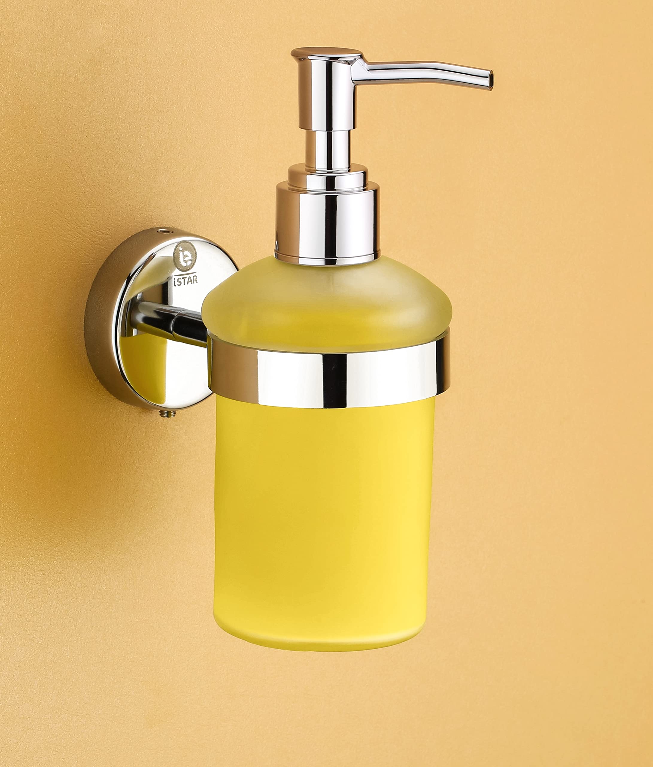 iSTAR Stainless Steel Stand Glass Bottle Liquid Soap, Shampoo, Hand wash Dispenser 300 ml Liquid, Gel, Conditioner, Soap, Sanitizer Stand, Shampoo Dispenser (Steel, Clear) (B08WL2KP1B) Amazon Price History, Amazon Price Tracker