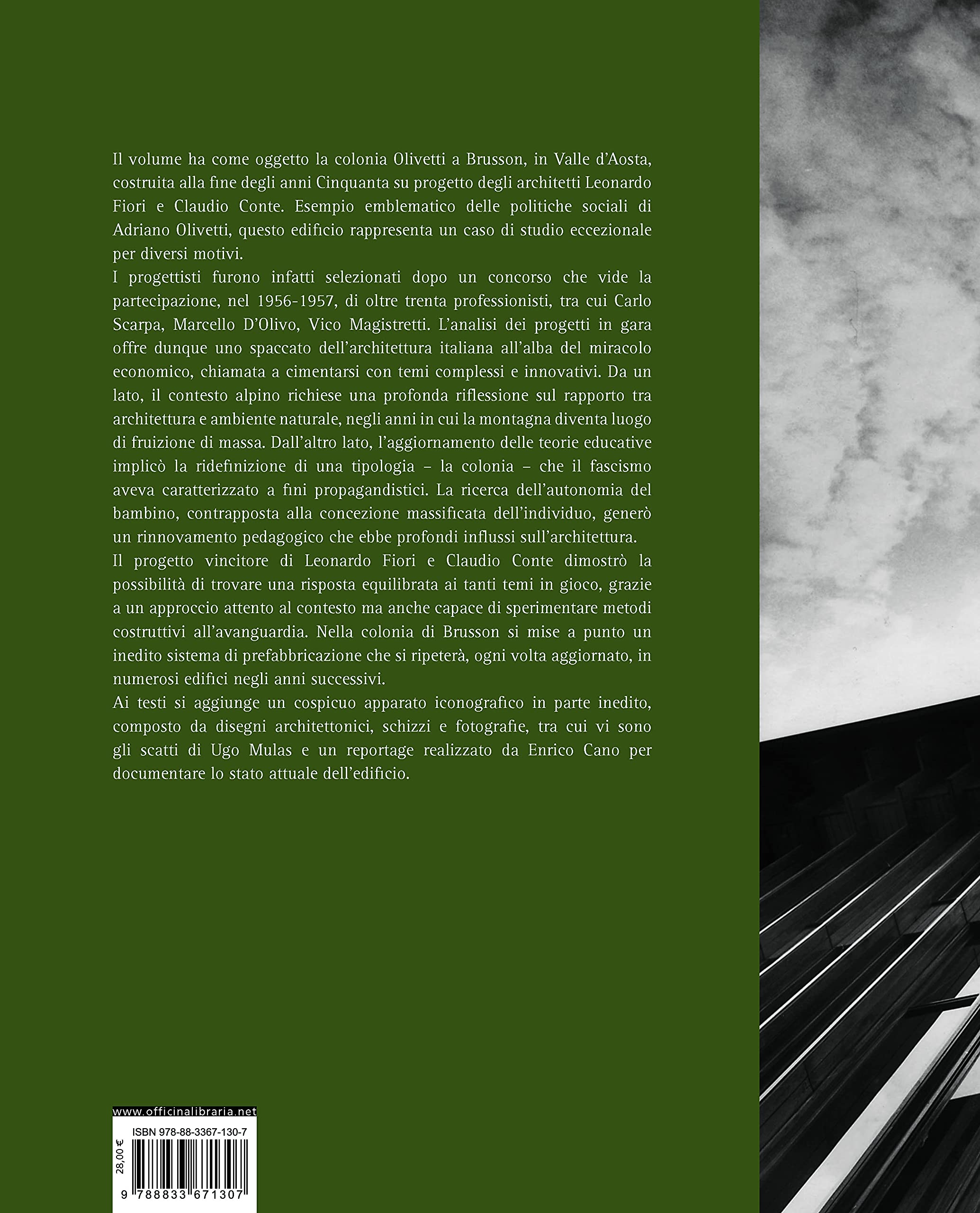 La colonia Olivetti a Brusson. Ambiente, pedagogia e costruzione nell'architettura italiana