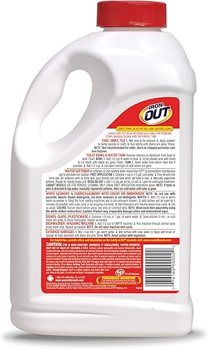 Miniatura 6 de White Brite WB30N - Blanqueador de ropa y removedor de manchas de óxido en polvo White Brite de 1 libra + 12 oz (793 g)