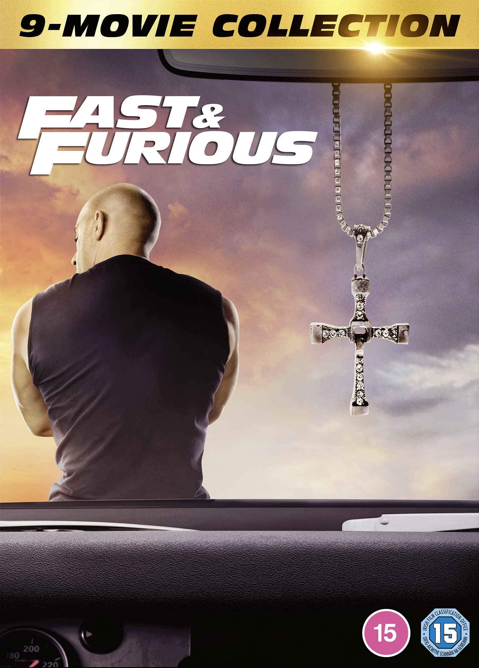 Fast & Furious 1-10 X Hobbs Film Collection (DVD, 2021) Vin Diesel [Region 2]