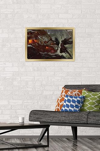 Miniatura 7 de Trends International Dungeons and Dragons - Póster de pared Drizzt vs Demogorgon