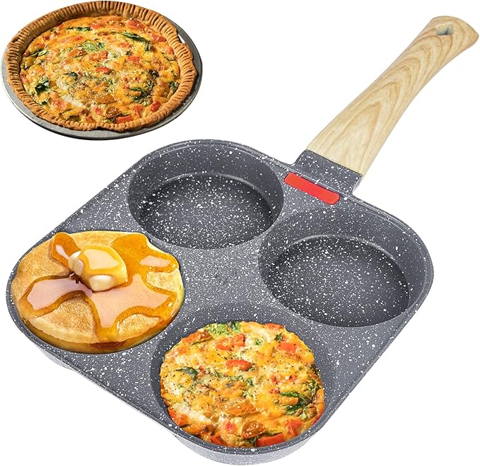 LOMUG Kleine Pfanne 12 Cm | Induktionsgeeignete Mini-Bratpfanne | Antihaft-Beschichtung