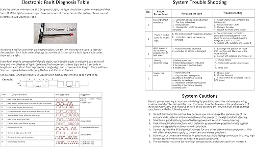 Miniatura 8 de Kit de dirección asistida eléctrica delantera resistente para Polaris Ranger 500700800Diesel, es un sistema atornillado, se dirige fácilmente al