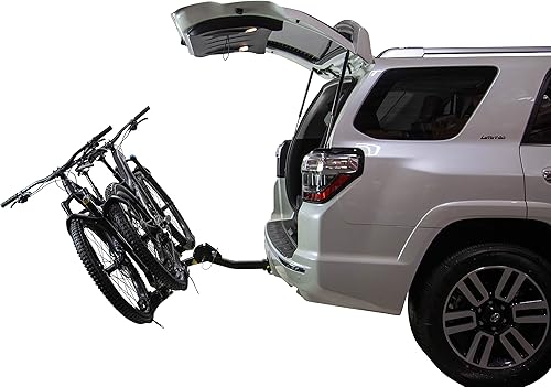 Miniatura 6 de Saris Superclamp Bike Hitch Car Rack, 2 a 4 bicicleta Opción de tamaño, además de carga y HdRv Opciones compatibles, acceso a escotilla, fácil