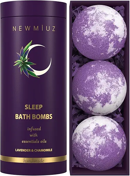 Deep Sleep Bubble Bath Bombs Infused Lavender and...