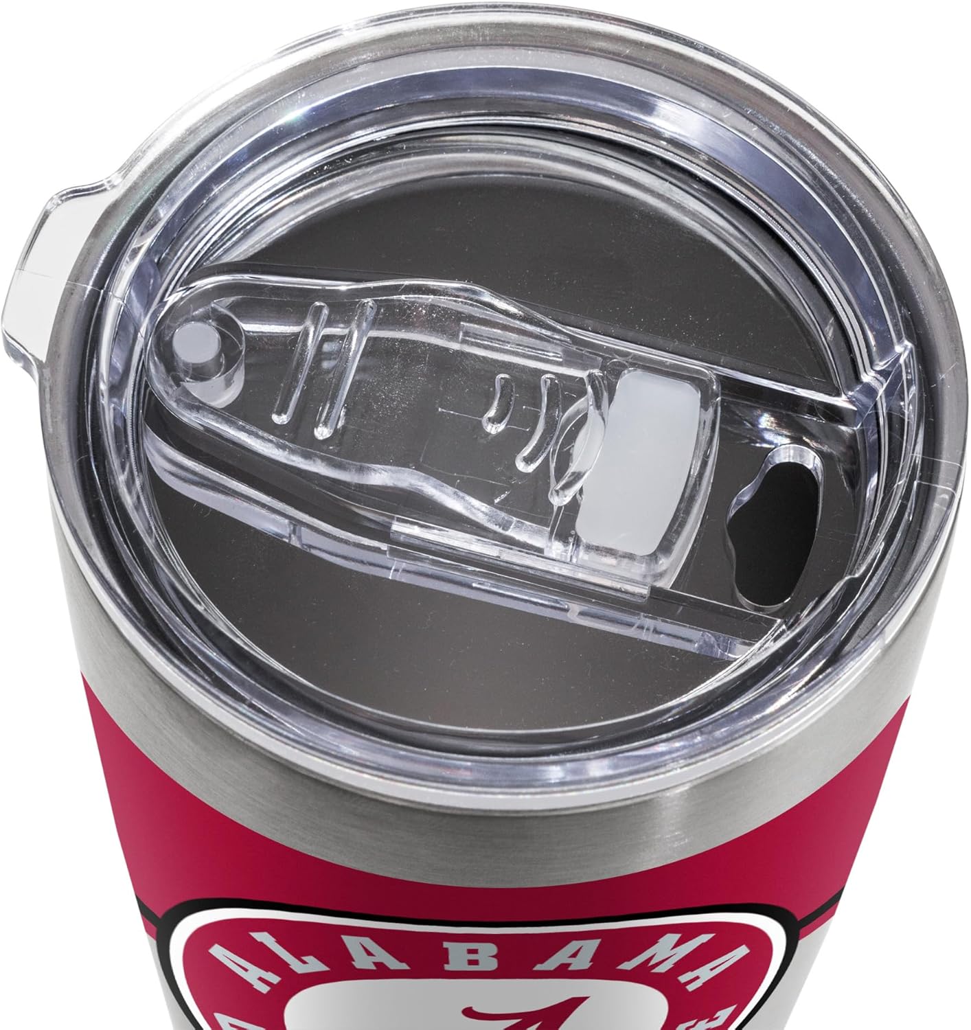 Rico Industries NCAA 20oz Stainless Steel Tumbler with Lid - Great For Coffee, Tea, Water or Cocktails - Image 5