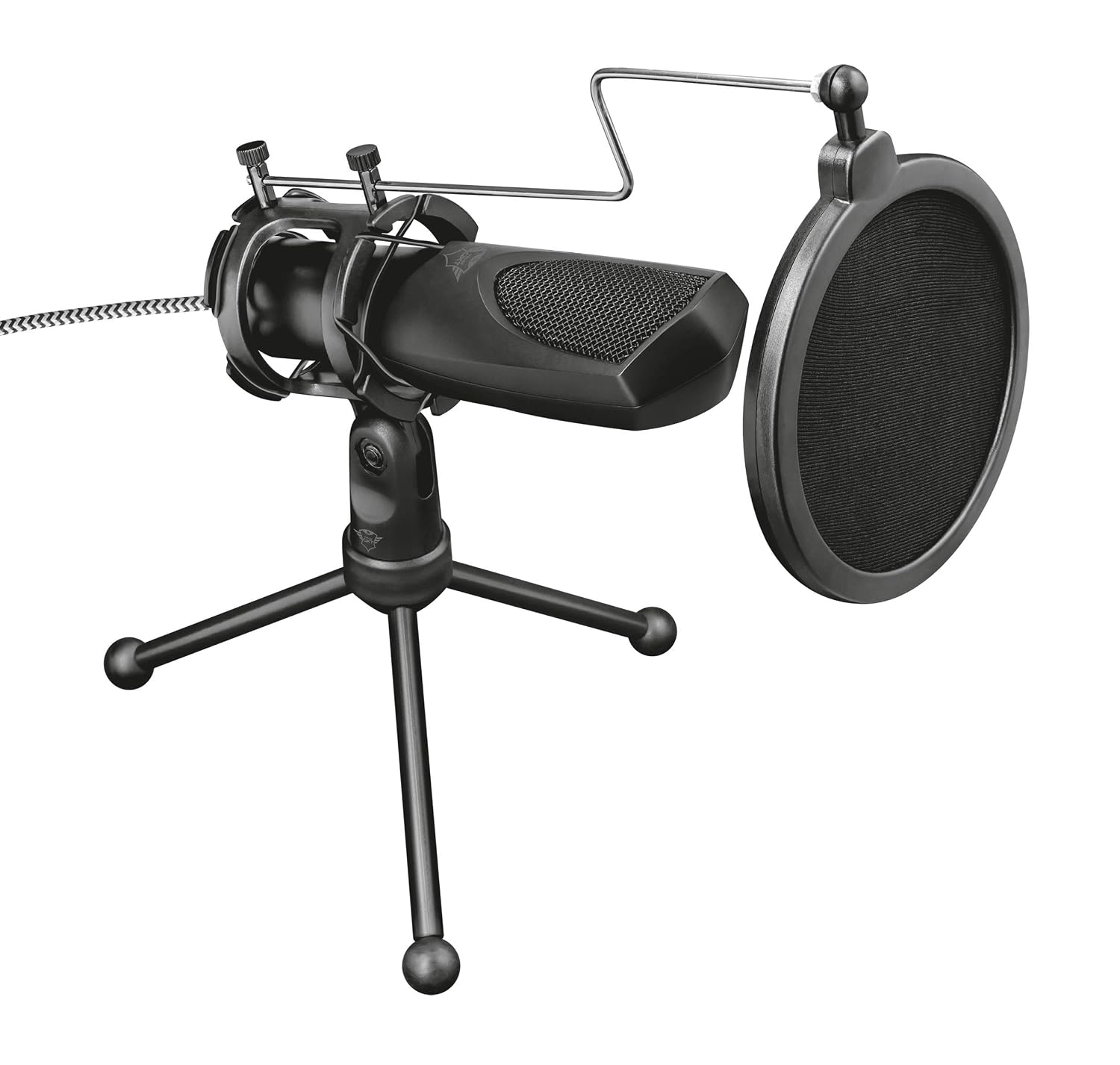 Trust Gaming 22656 USB Streaming Microphone - Black