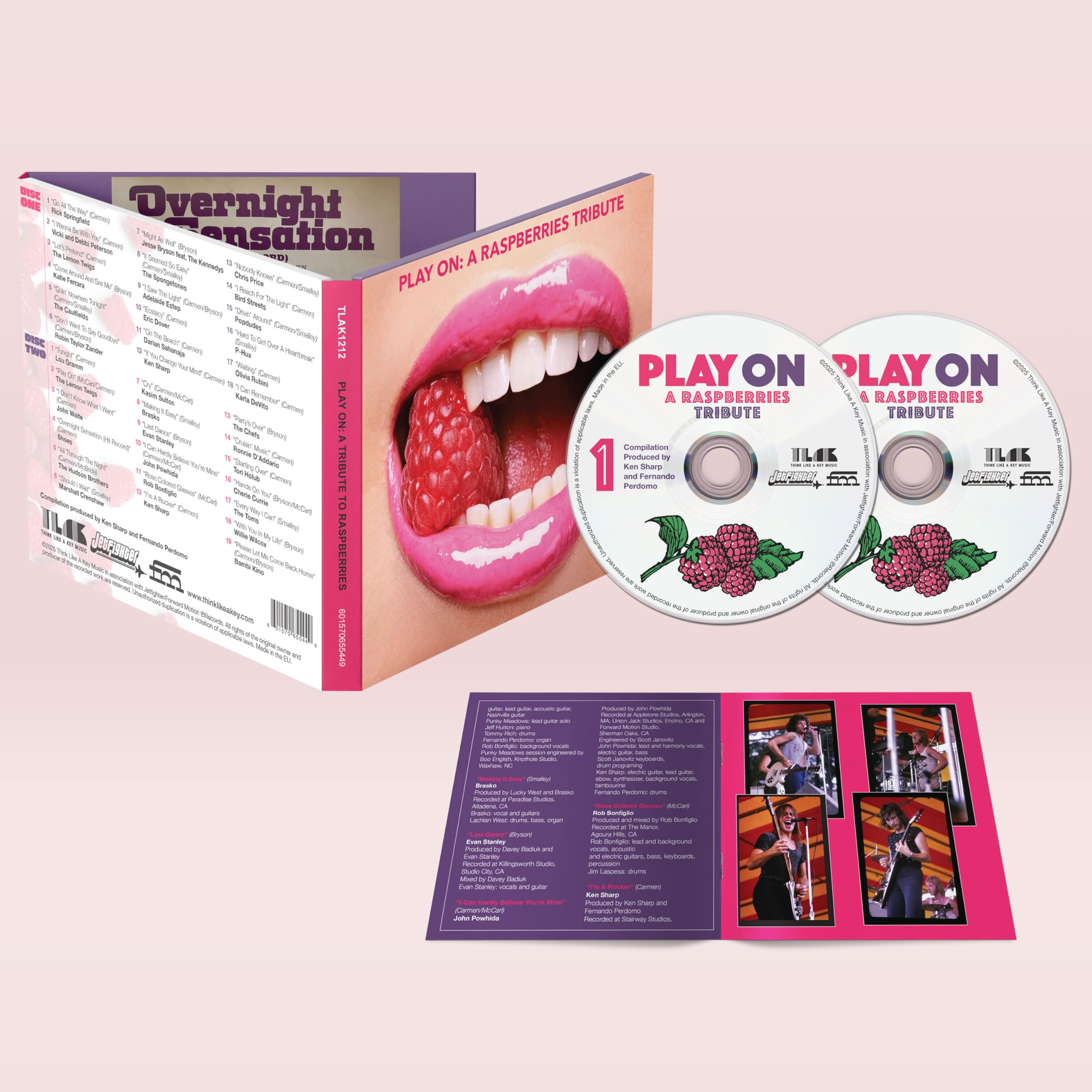 AOR 二枚組CD Raspberries POP ART Live The Raspberries: Pop Art Live | Stereophile.com