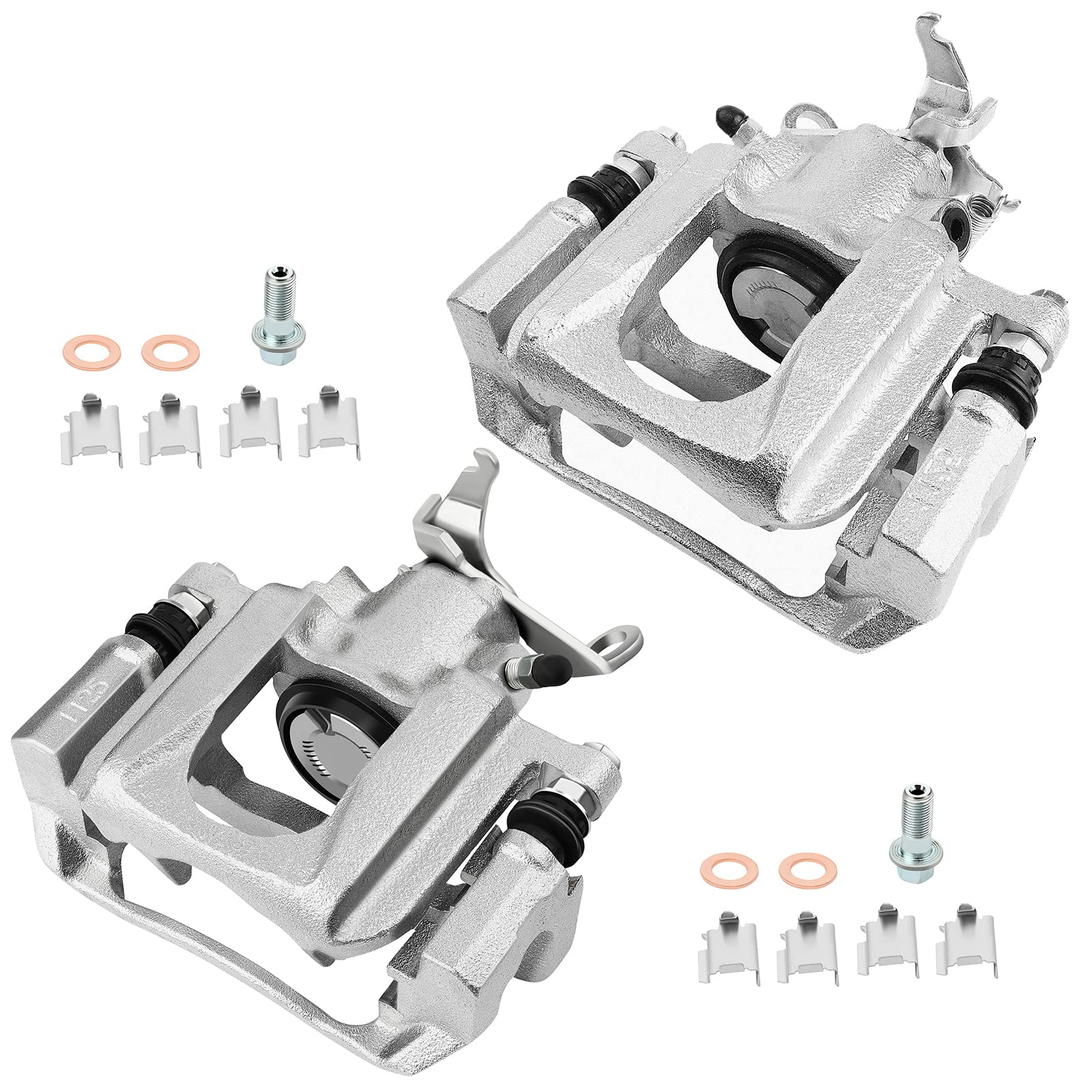 Amazon.com: cciyu Disc Brake Caliper Rear 18B5177 18B5176 fit For 