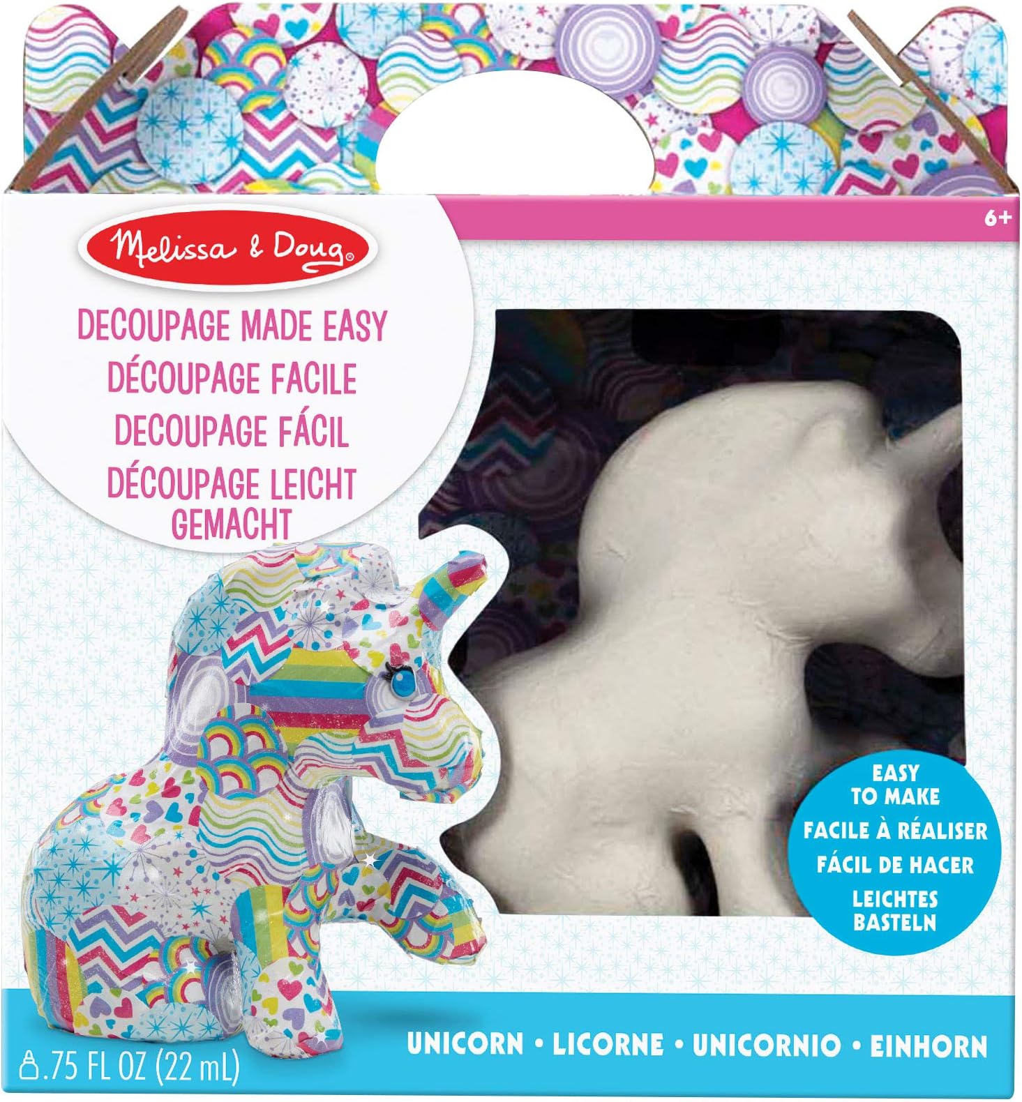 Decoupage Made Easy Craft Set - Unicorn