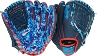 Rawlings Flex Palm Series Youth Baseball Glove 10-11 Inch T-Ball Softball Mitt with Flex Tech Protection
