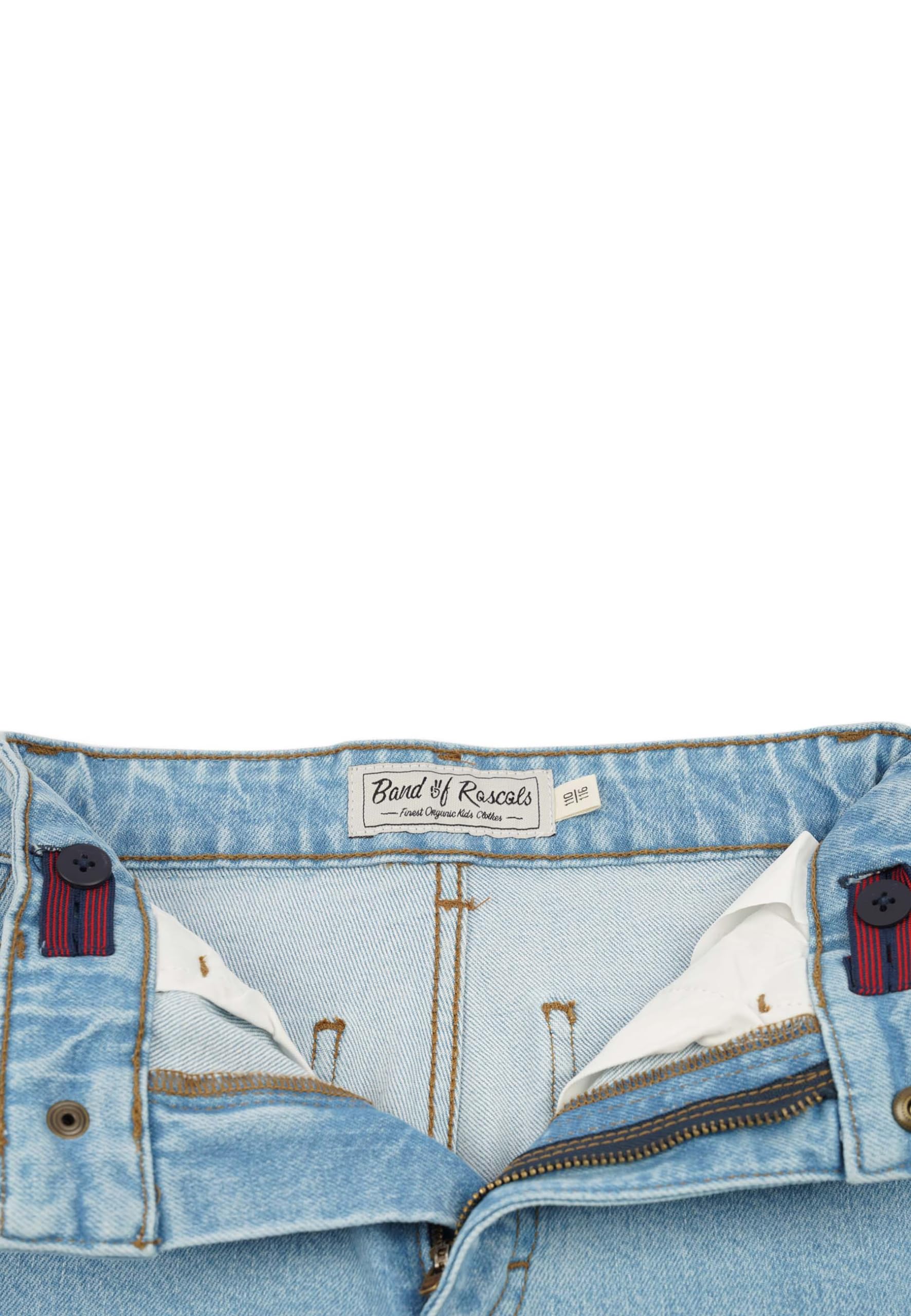 Band of Rascals Kinder Shorts Baggy Jeans Bio-Baumwolle