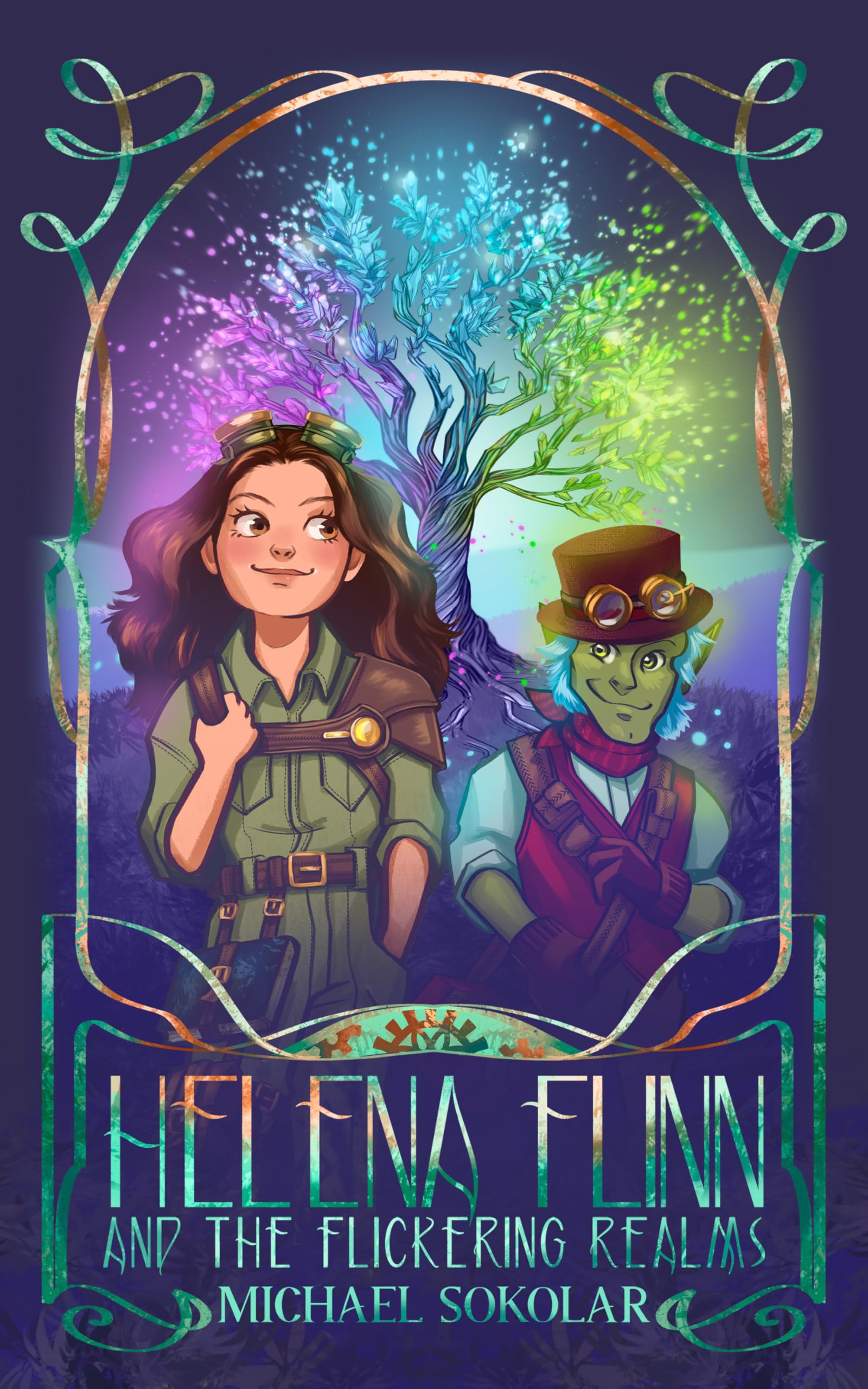 Helena Flinn and the Flickering Realms (The Helena Flinn Chronicles Book 2)