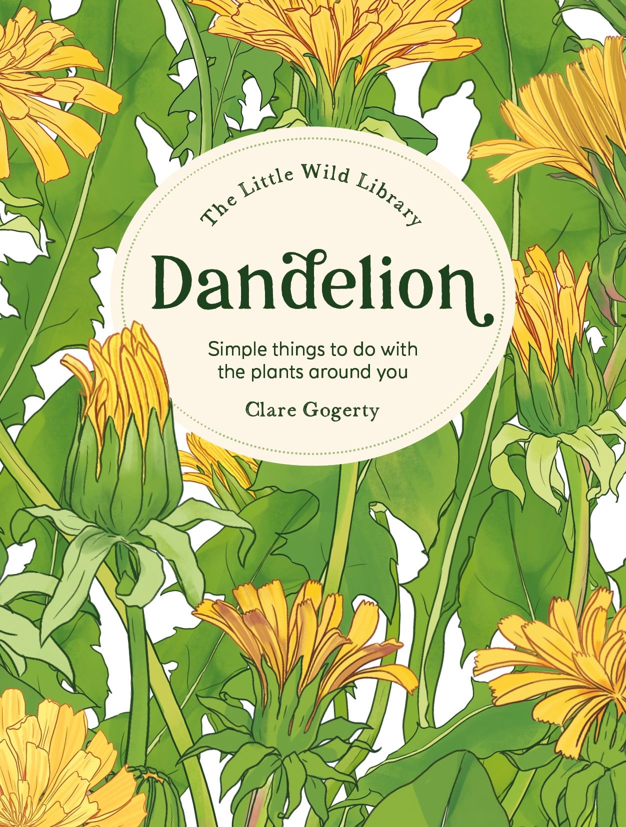 The Little Wild Library: Dandelion by Clare  Gogerty (Hardback Book)