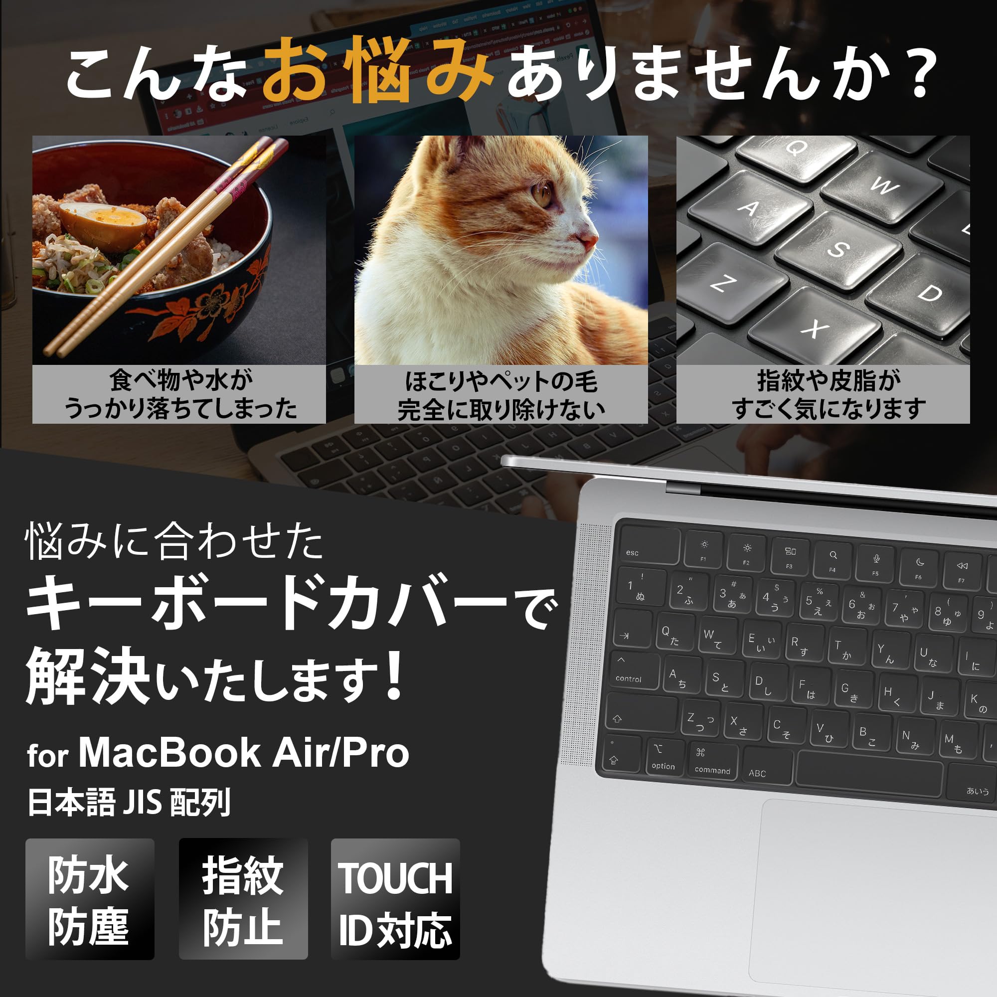 Amazon.co.jp: GPXIIZ キーボードカバー MacBook Neo/Air 13.6/Air 15