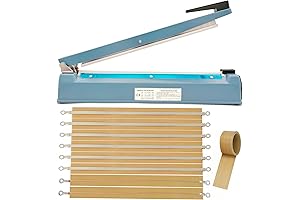 Impulse Heat Sealer 16 Inch Mylar Bag Sealer Machine For Cookie Bags