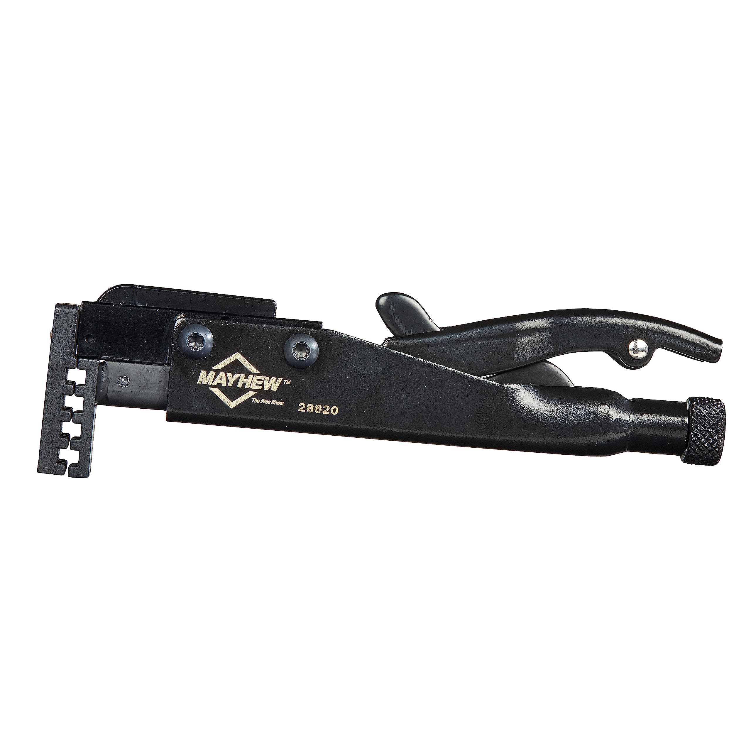 Mayhew 28620 90 Deg. Lock Grip Hose Clamp Plier, Multi