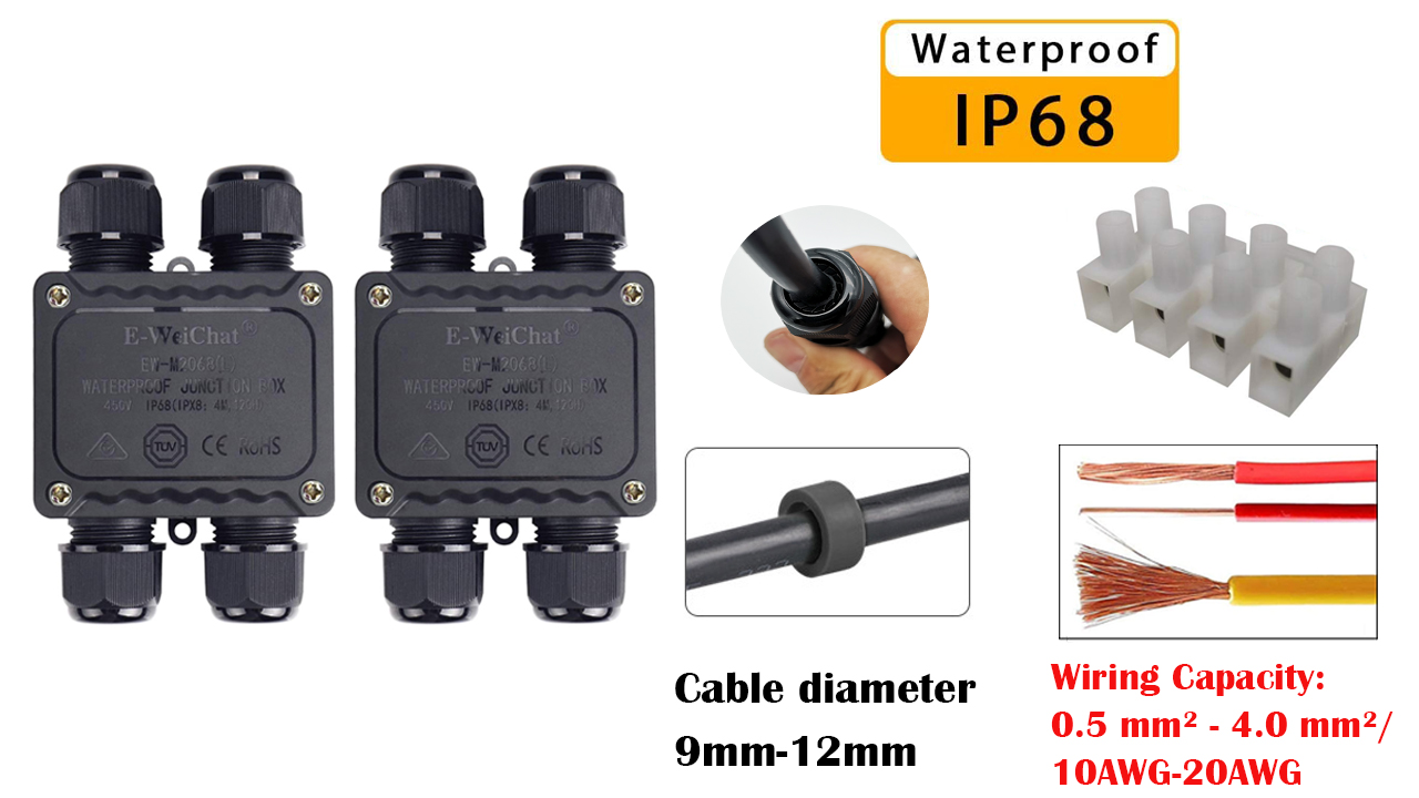 Contenitore Per Circuiti Scatola Di Giunzione E Di Derivazione A Tenuta Stagna Da Superficie Ip55 165x120x72 A 770738 Scatola Di Giunzione Esterna