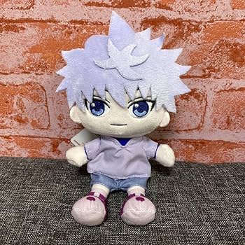 ユニバ　ハンターハンター　キルア　ぬいぐるみキーチェーン usj ハンター Amazon.co.jp: ユニバ USJ ハンターハンター キルア ぬいぐるみ