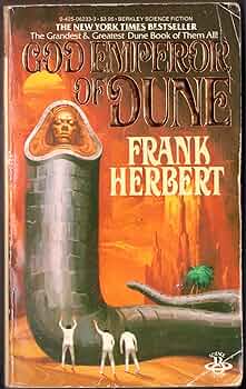洋書 God Emperor of Dune Frank Herbert God Emperor of Dune (Dune Chronicles, Book 4): Herbert