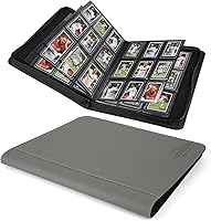 Vista 10 de Carpeta Toploader CARDBINDER, Estuches Duros Toploader, Fundas de 4 Bolsillos para hasta 128 Tarjetas. Carpeta de Tarjetas Toploader con Fundas