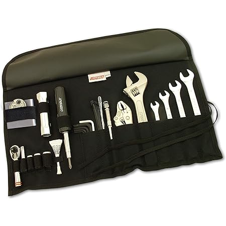 CruzTOOLS RTM3 RoadTech M3 Tool Kit for Japanese Metric Motorcycle, ATV, UTV