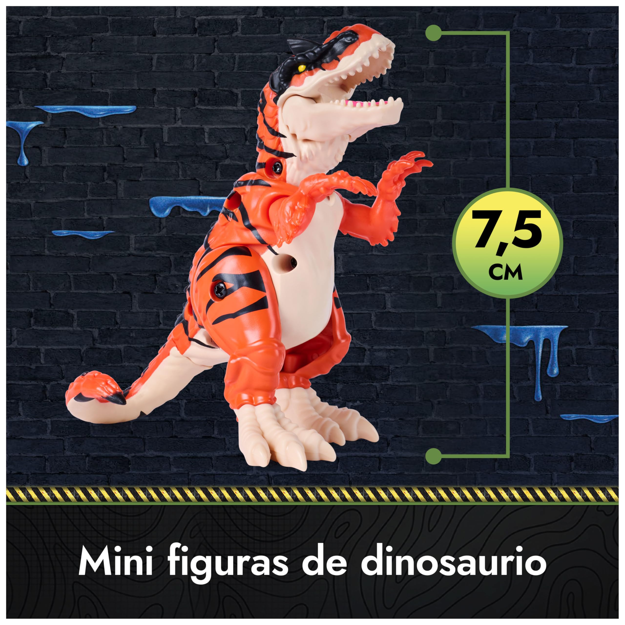 Dino Rising - Primal Hatch Criaturas Híbridas: Huevo Que Eclosiona con un Dinosaurio en su Interior, Hay 10 para Coleccionar - Juguetes Niños 5 Años - Regalo Niño 5 Años + - Dinosaurios Juguetes