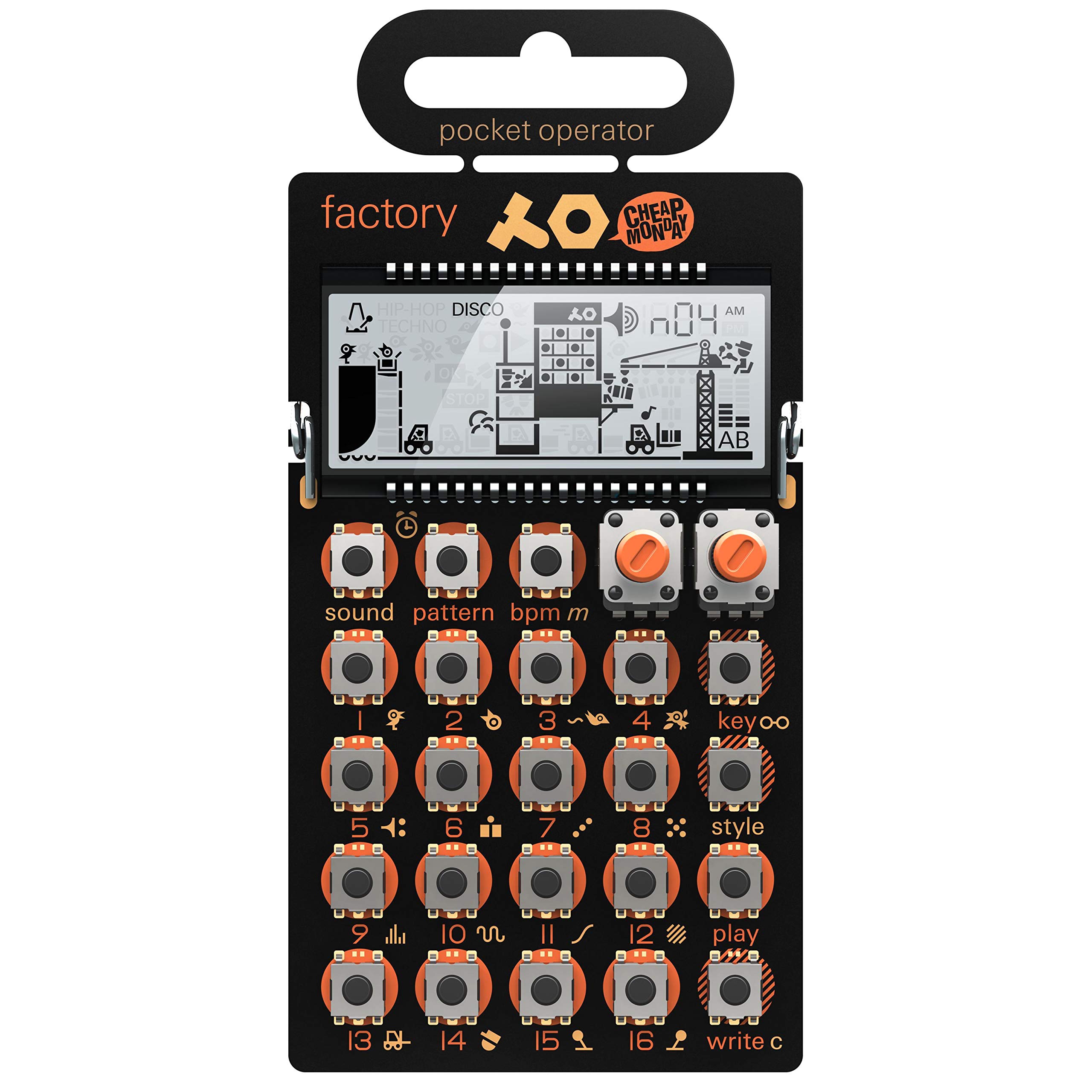 Teenage Engineering PO -16