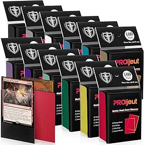The Spoils TCG Sleeves – 3 Packs Of 50 Deck Protectors, Factory Sealed