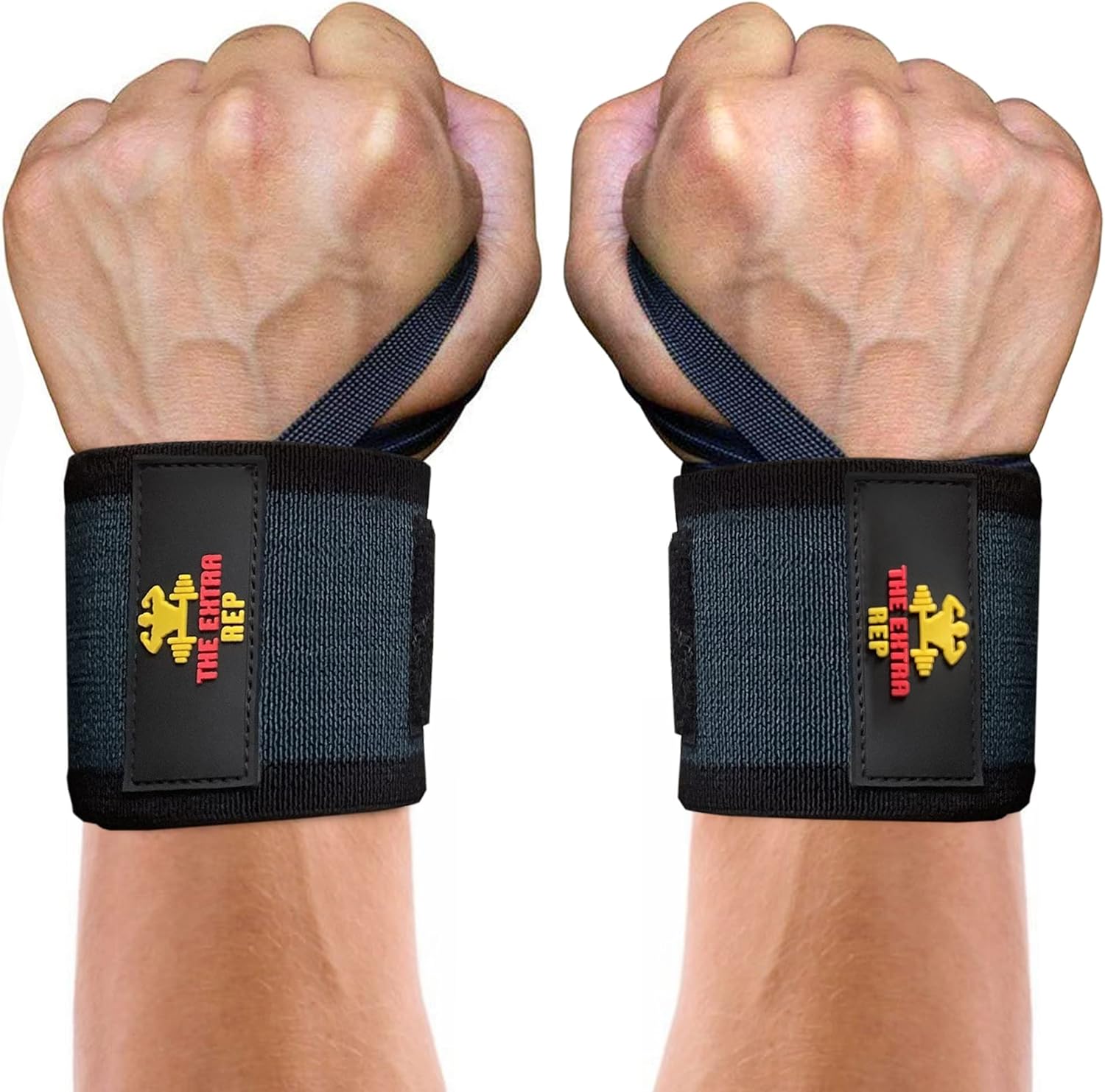 The Extra Rep Wrist Wraps 24" Protect Your Wrists When